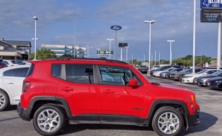 2018 Jeep Renegade Latitude