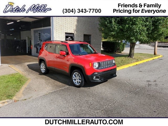 2018 Jeep Renegade Latitude