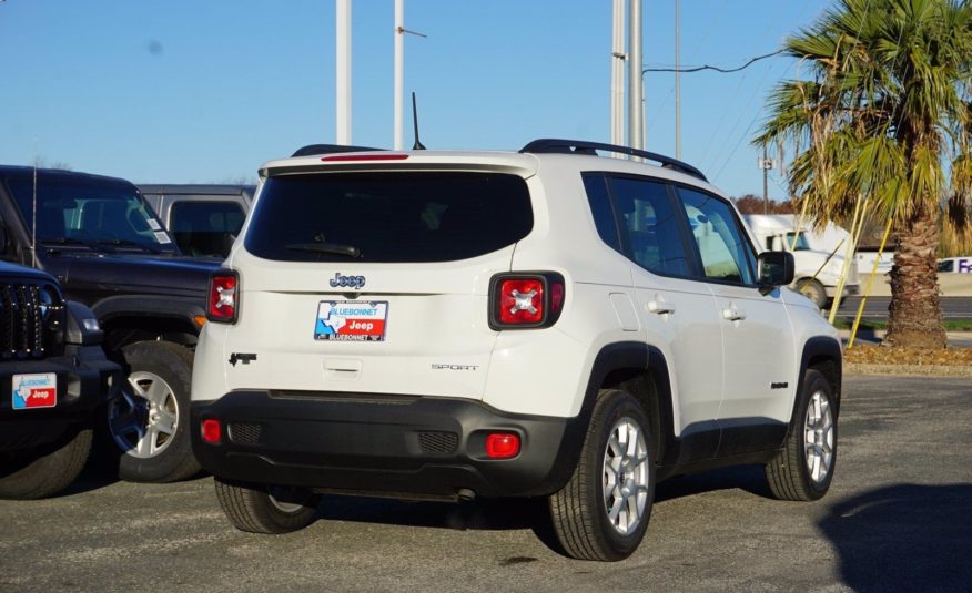 2020 Jeep Renegade RENEGADE SPORT FWD