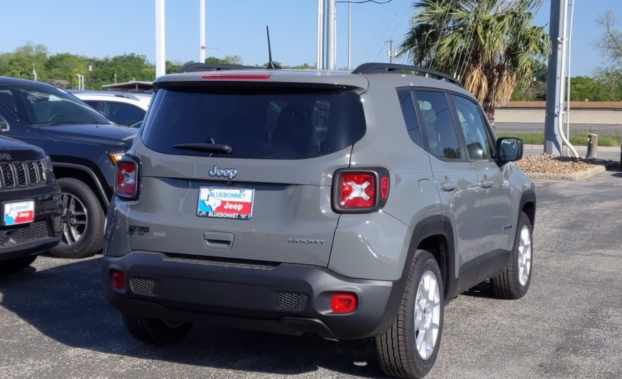 2020 Jeep Renegade RENEGADE SPORT FWD