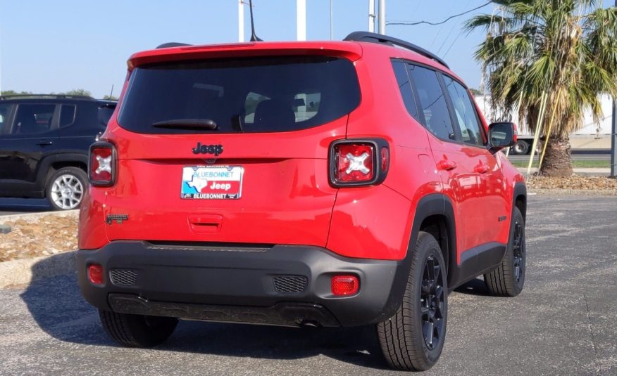 2020 Jeep Renegade RENEGADE ALTITUDE FWD