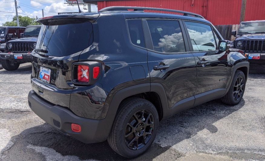 2020 Jeep Renegade RENEGADE ALTITUDE FWD