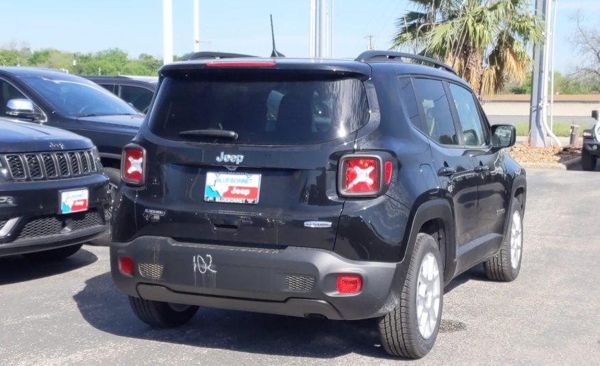 2020 Jeep Renegade RENEGADE LATITUDE FWD