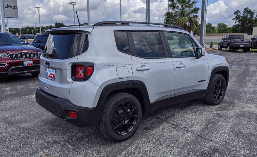 2020 Jeep Renegade RENEGADE ALTITUDE FWD