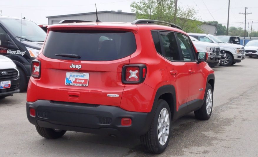 2020 Jeep Renegade RENEGADE LATITUDE FWD