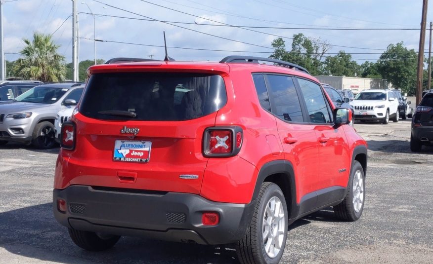 2020 Jeep Renegade RENEGADE LATITUDE FWD