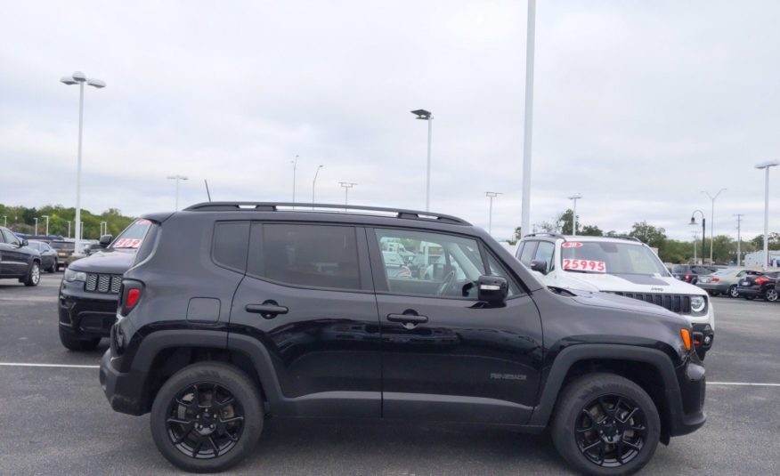 2019 Jeep Renegade Altitude