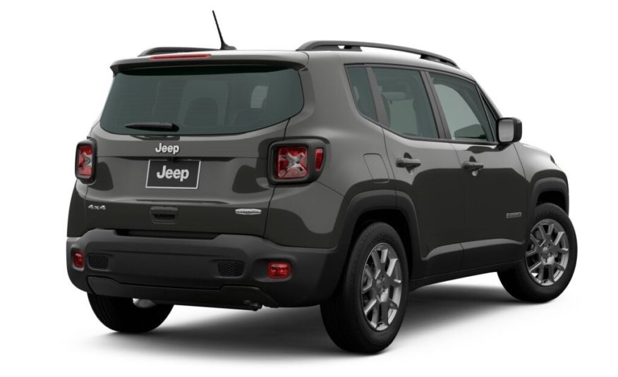 2020 Jeep Renegade RENEGADE LATITUDE 4X4