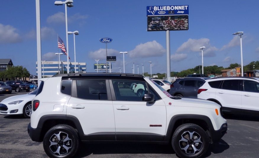 2020 Jeep Renegade Trailhawk