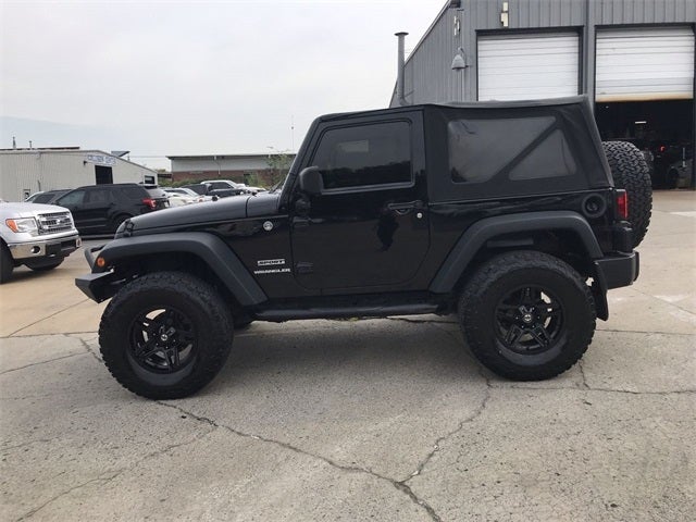 2012 Jeep Wrangler Sport