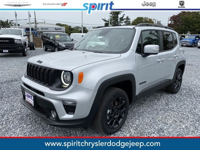 2020 Jeep Renegade RENEGADE ALTITUDE 4X4