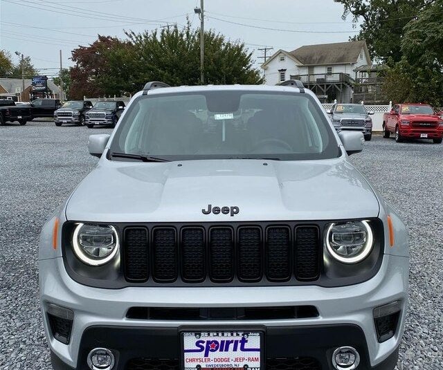 2020 Jeep Renegade RENEGADE ALTITUDE 4X4