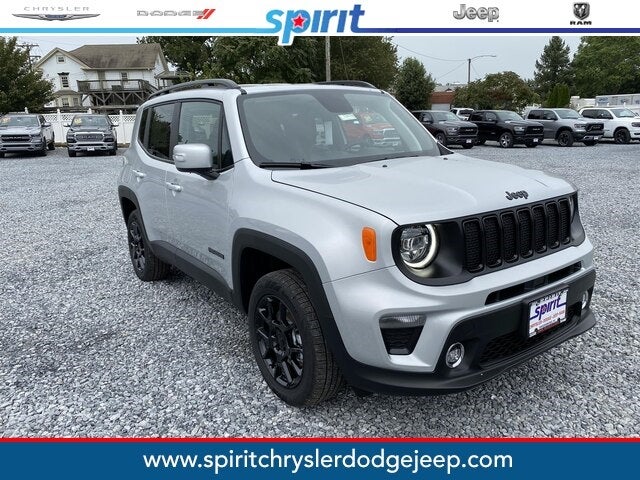 2020 Jeep Renegade RENEGADE ALTITUDE 4X4