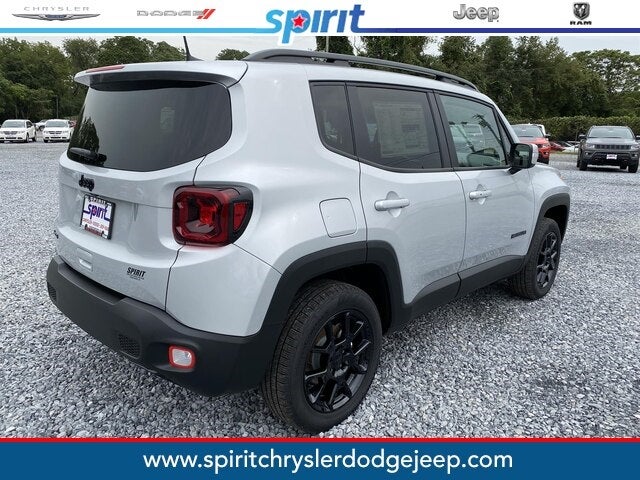 2020 Jeep Renegade RENEGADE ALTITUDE 4X4