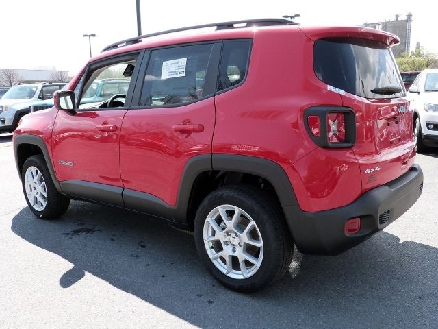 2020 Jeep Renegade 4WD Latitude