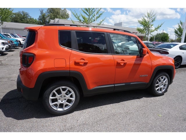 2020 Jeep Renegade RENEGADE LATITUDE FWD