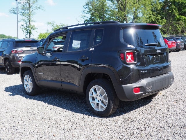 2020 Jeep Renegade RENEGADE LATITUDE 4X4