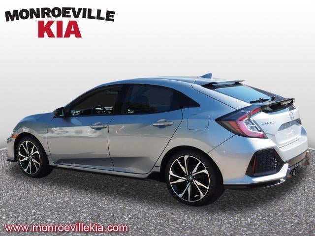 2017 Honda Civic Sport