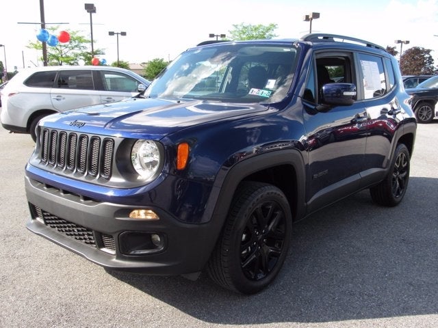 2017 Jeep Renegade Altitude