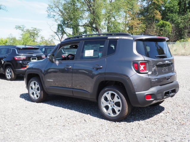 2020 Jeep Renegade RENEGADE LIMITED 4X4