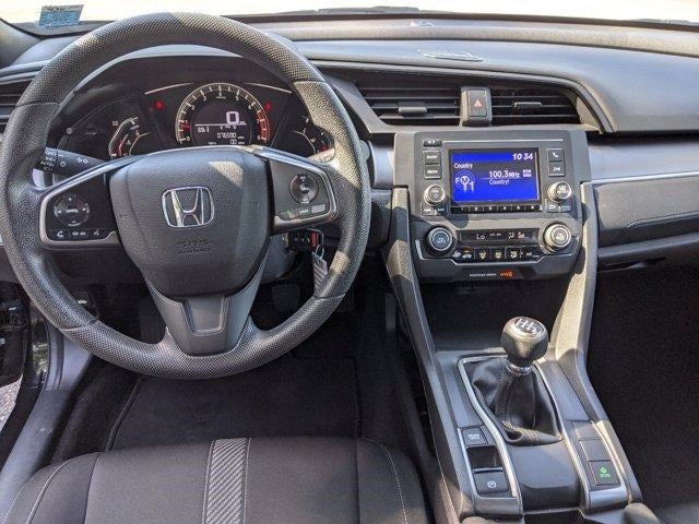 2018 Honda Civic Hatchback LX Manual