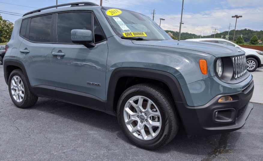 2018 Jeep Renegade Latitude