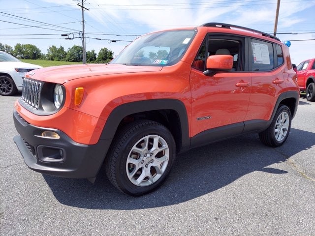 2016 Jeep Renegade Latitude