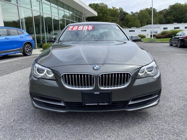 2014 BMW 5 Series 550i xDrive