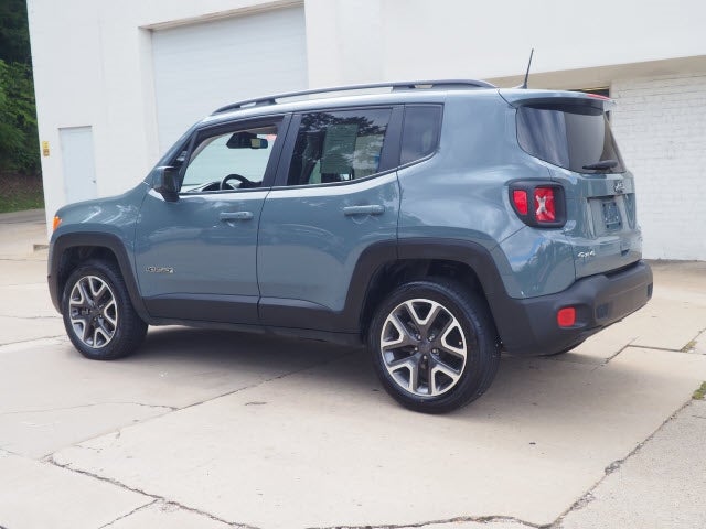 2018 Jeep Renegade Latitude