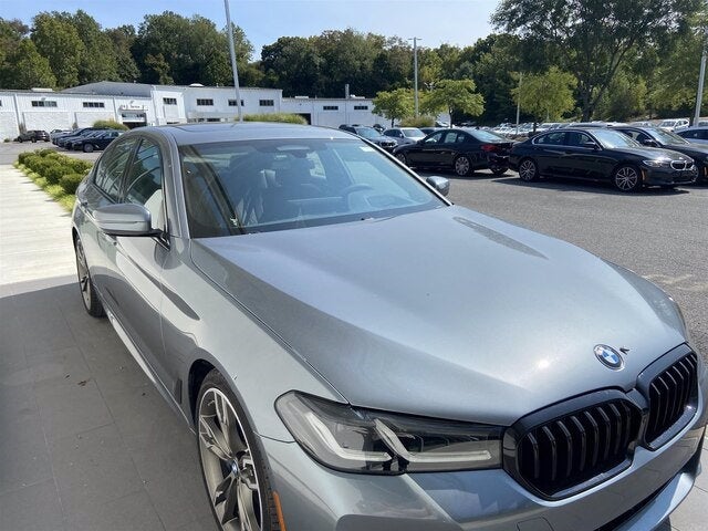 2021 BMW 5 Series M550i xDrive