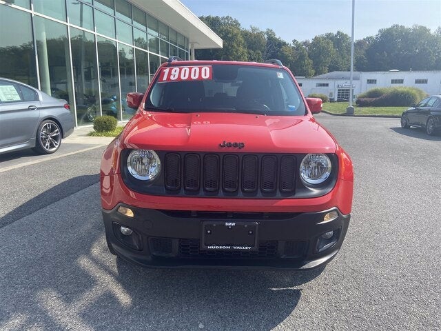 2017 Jeep Renegade Altitude