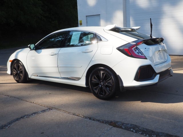 2017 Honda Civic EX-L w/Navi & Honda Sensing