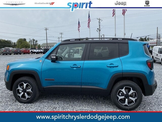 2020 Jeep Renegade RENEGADE TRAILHAWK® 4X4