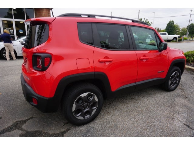 2018 Jeep Renegade Sport