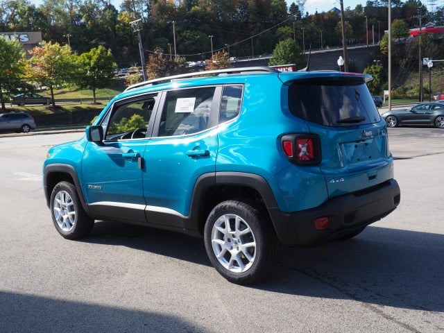 2020 Jeep Renegade RENEGADE LATITUDE 4X4