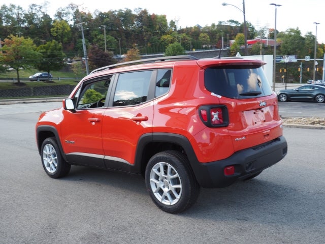 2020 Jeep Renegade RENEGADE LATITUDE 4X4