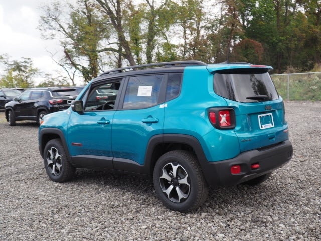 2020 Jeep Renegade RENEGADE TRAILHAWK® 4X4