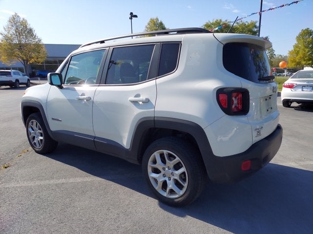 2016 Jeep Renegade 4WD Latitude