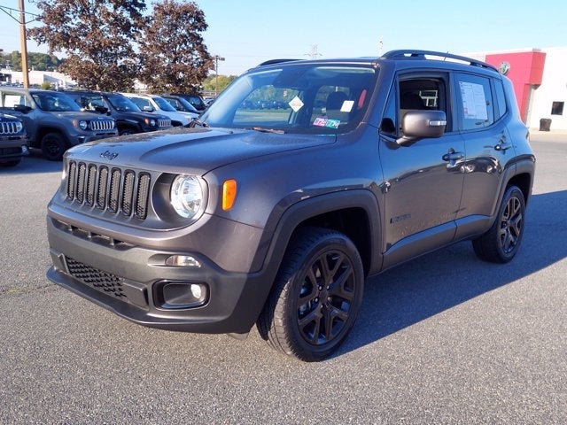 2017 Jeep Renegade Altitude