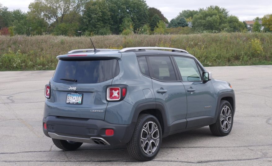 2017 Jeep Renegade Limited