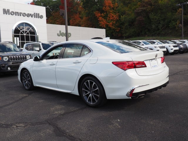 2018 Acura TLX 3.5L Tech Pkg