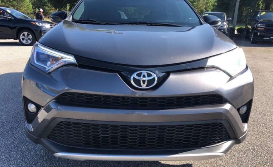 2016 Toyota RAV4 SE 2T3NFREVXGW289102