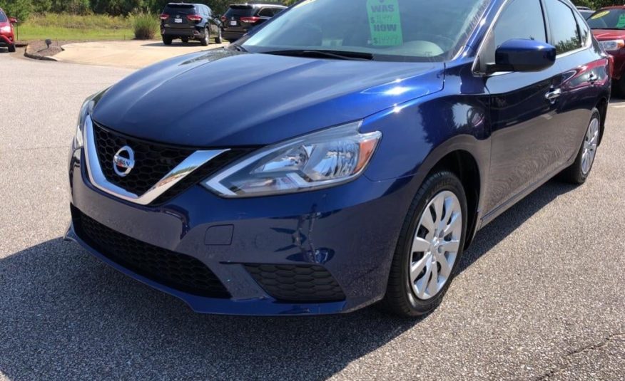 2017 Nissan Sentra SV 3N1AB7AP6HY289666