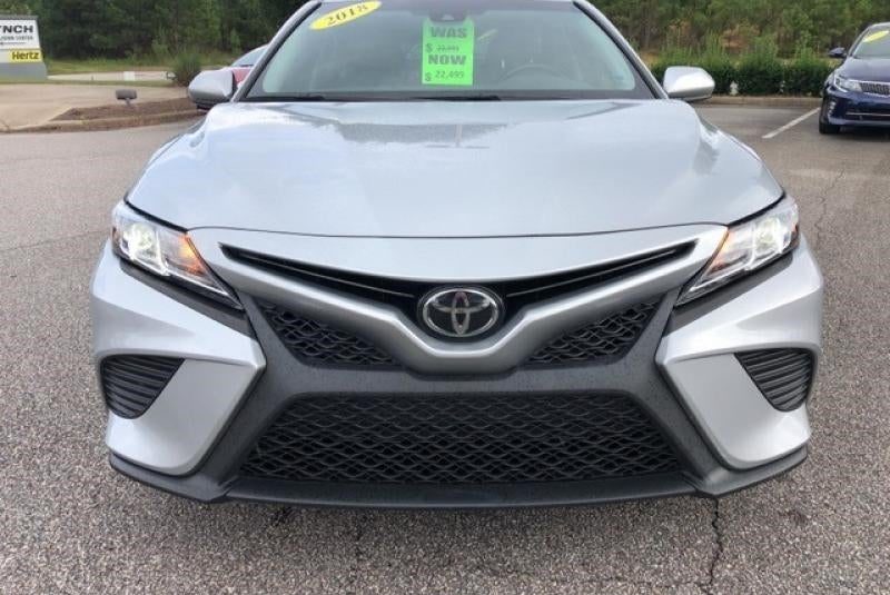 2018 Toyota Camry SE 4T1B11HK7JU129523