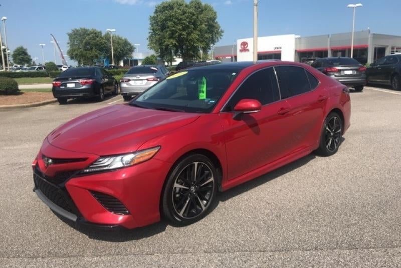 2019 Toyota Camry XSE