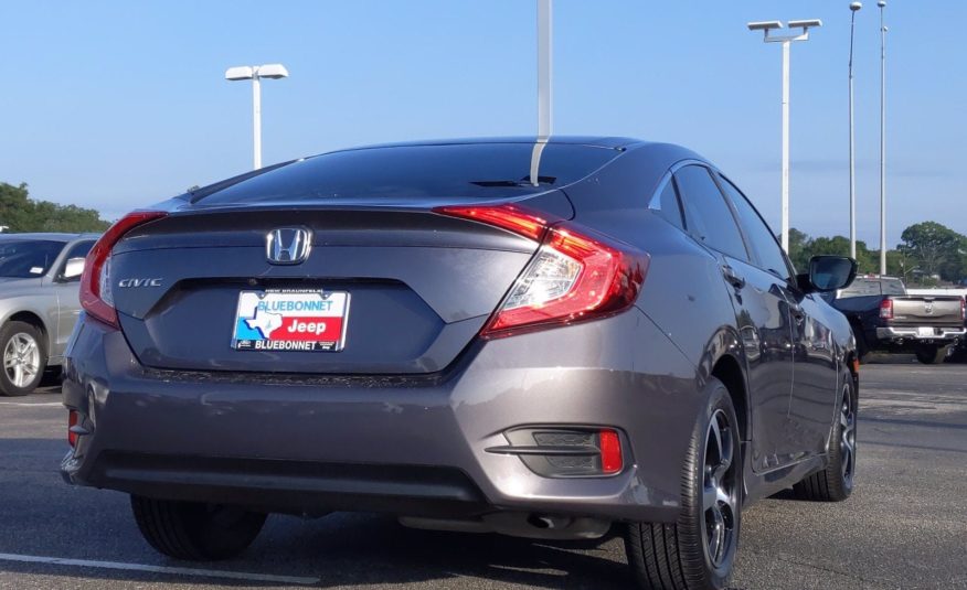 2017 Honda Civic Sedan LX