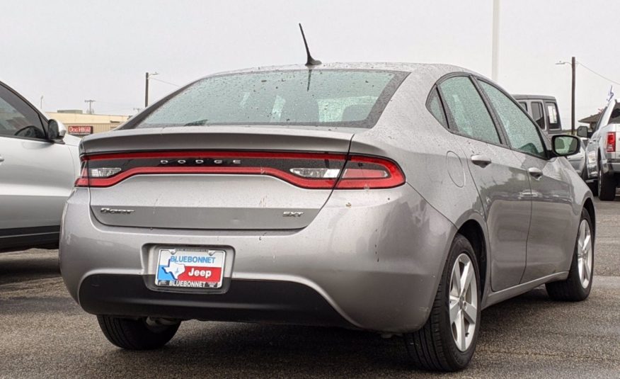 2015 Dodge Dart SXT