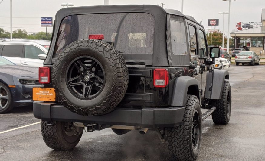 2017 Jeep Wrangler Unlimited Sport