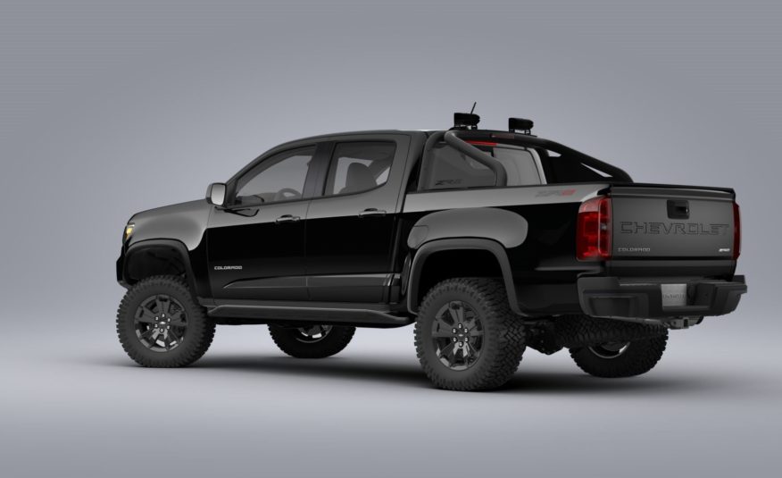 2021 Chevrolet Colorado ZR2