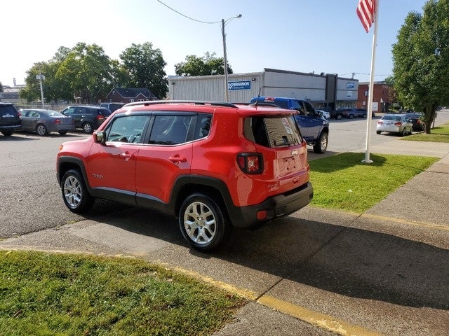 2018 Jeep Renegade Latitude